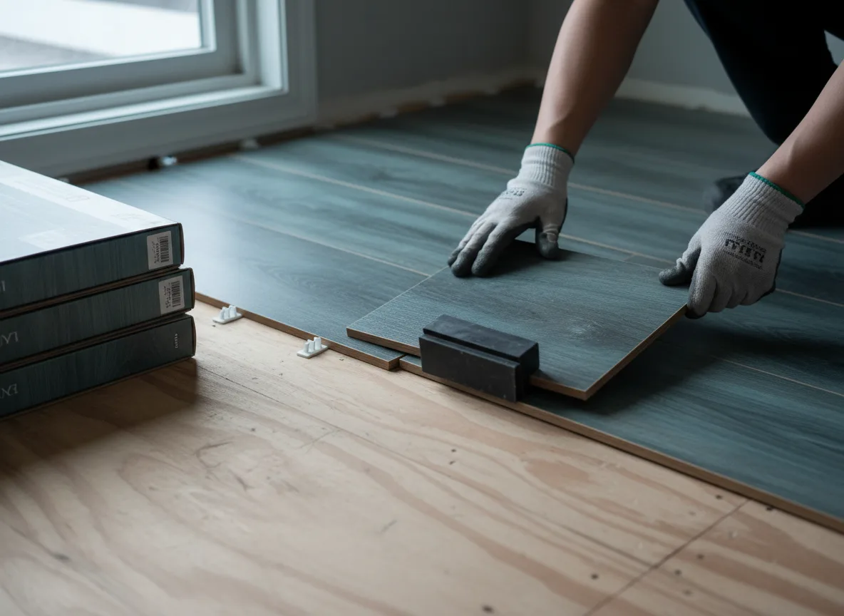Luxury Vinyl Plank Installation company in Sterling, OH